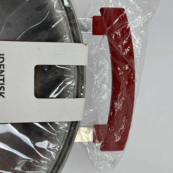 IKEA IDENTISK Nonstick Wok with Lid 32cm (13") Aluminum — New & Sealed - Picture 11 of 15